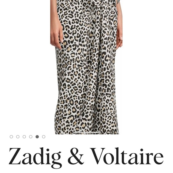 NWT Zadig & Voltaire Swimsuit Pareo - Picture 1 of 5